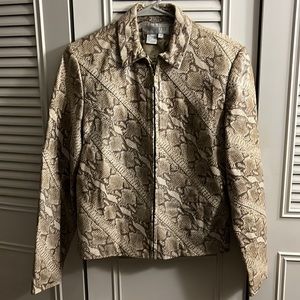 Worth Genuine Leather Jacket